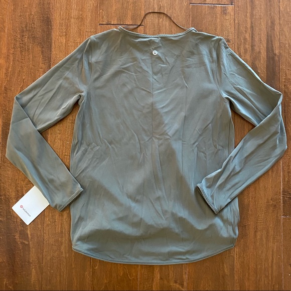 Lululemon Full Freedom Long Sleeve Top T-Shirt Sz 4 - Picture 3 of 11